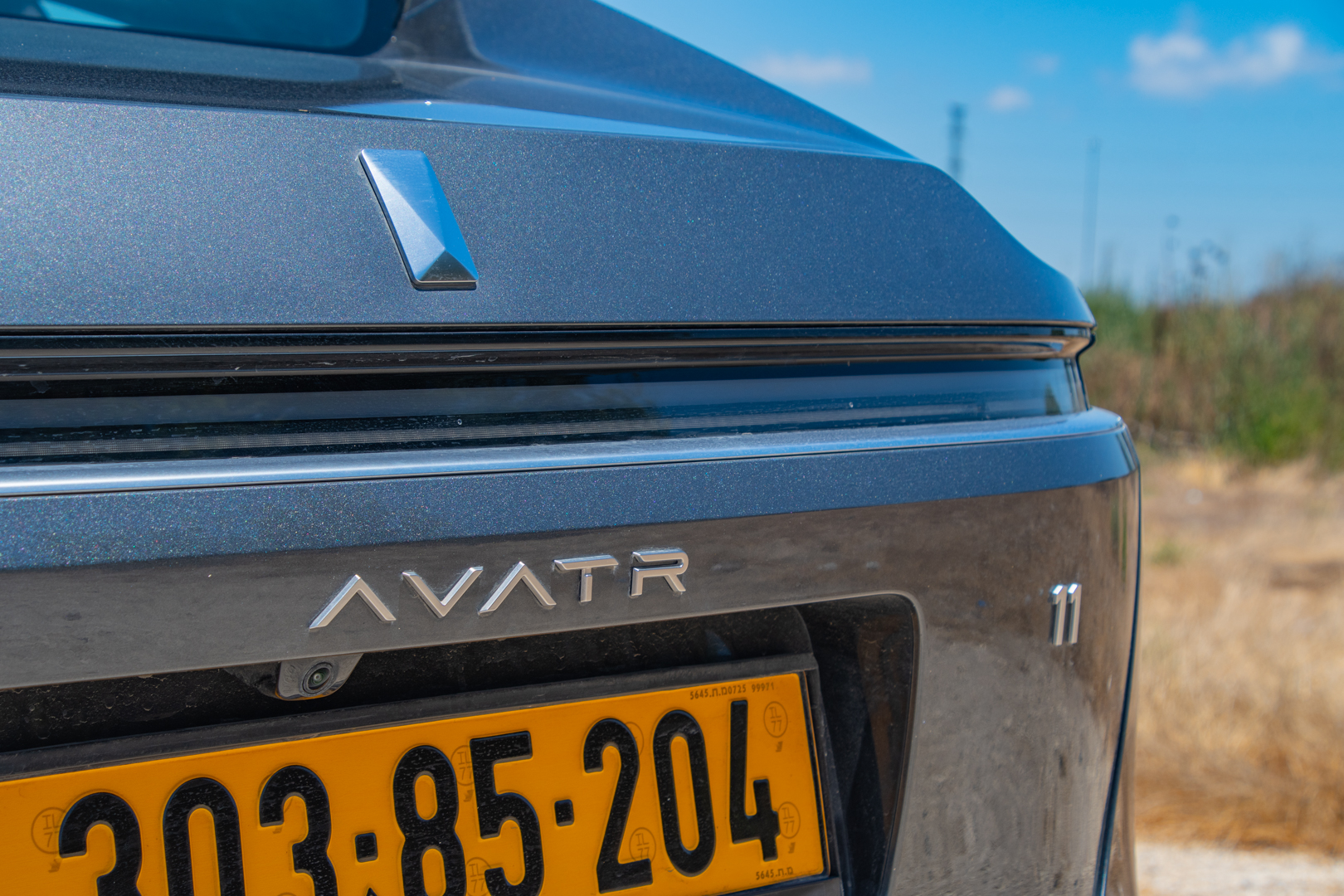 מבחן רכב AVATR 11 החשמלי. צילום: אירה מקיינקו