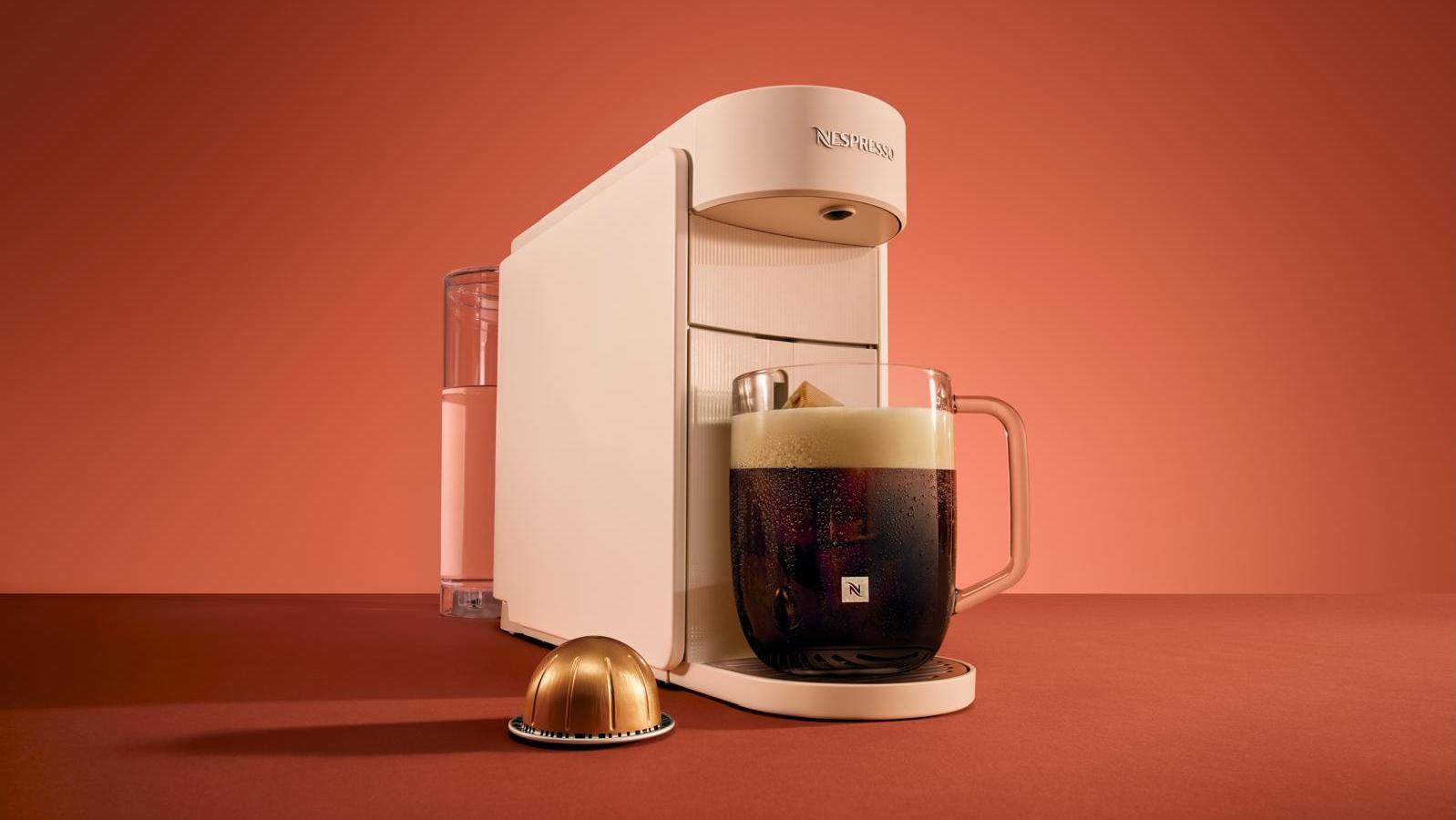 מכונת Vertuo Up של Nespresso. צילום: Nespresso