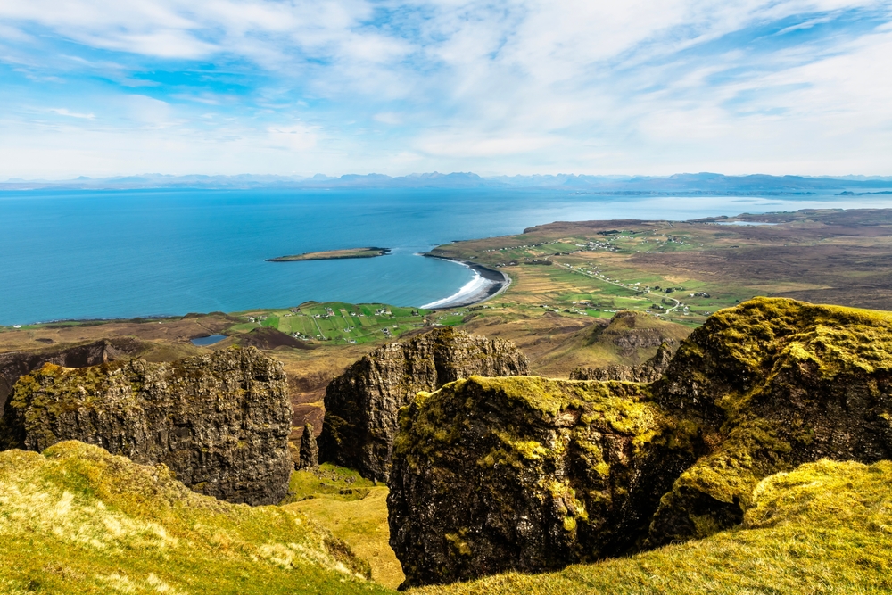 Quiraing, האי סקיי, סקוטלנד. צילום: Shutterstock