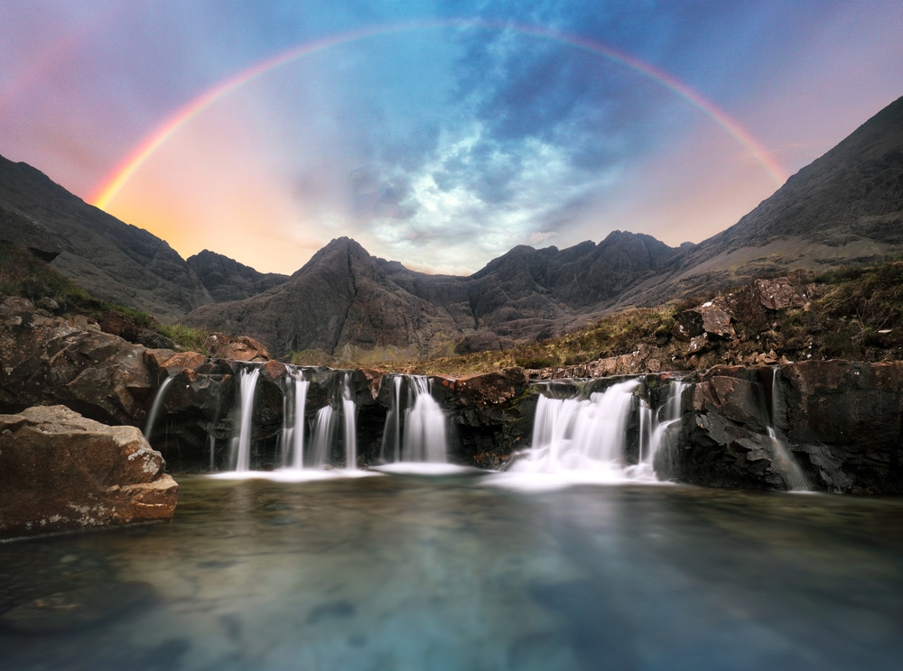 Fairy Pools, האי סקיי, סקוטלנד. צילום: Shutterstock