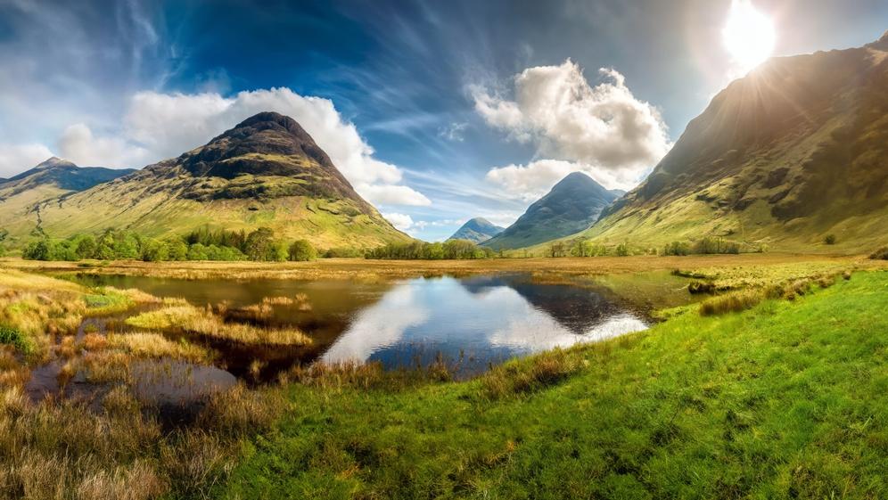 Glencoe, סקוטלנד