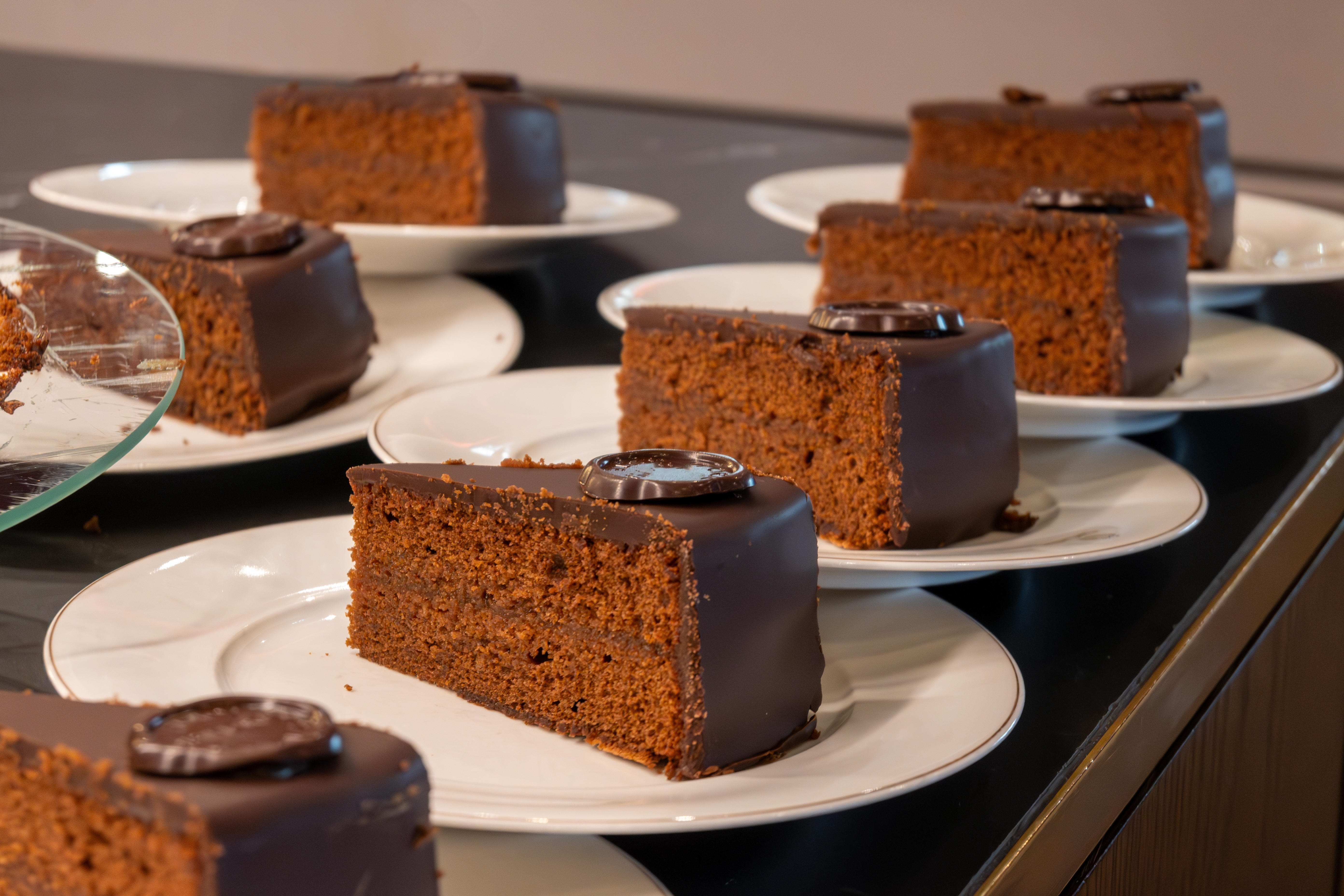 עוגת שוקולד Sachertorte. צילום: Shutterstock
