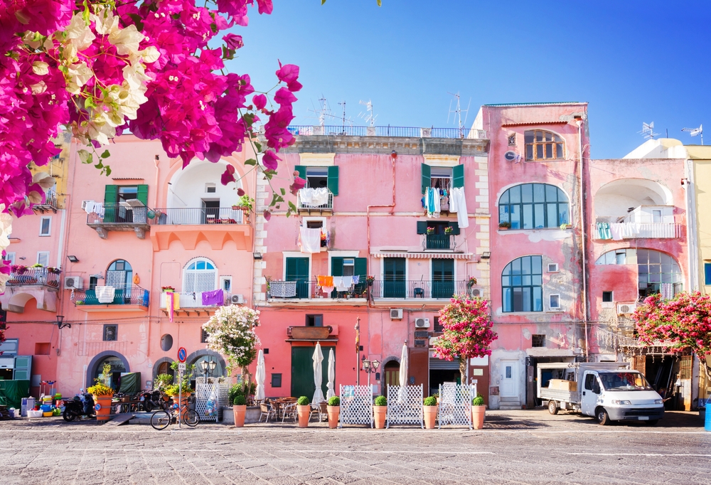 פרוצ'ידה, איטליה. צילום: Shutterstock