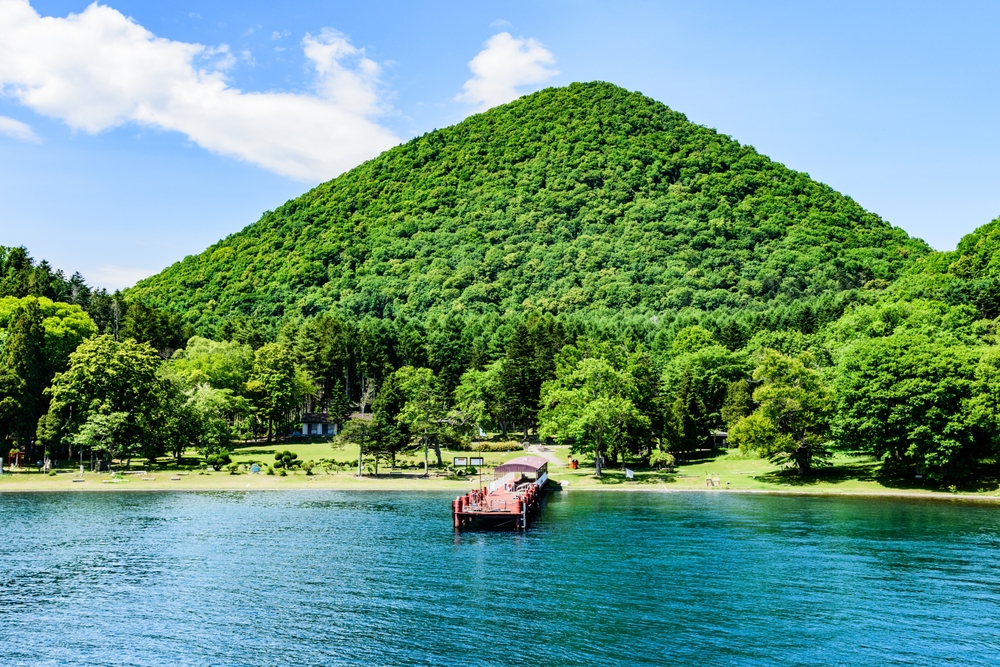 Lake Toya, הוקאידו, יפן. צילום: Shutterstock
