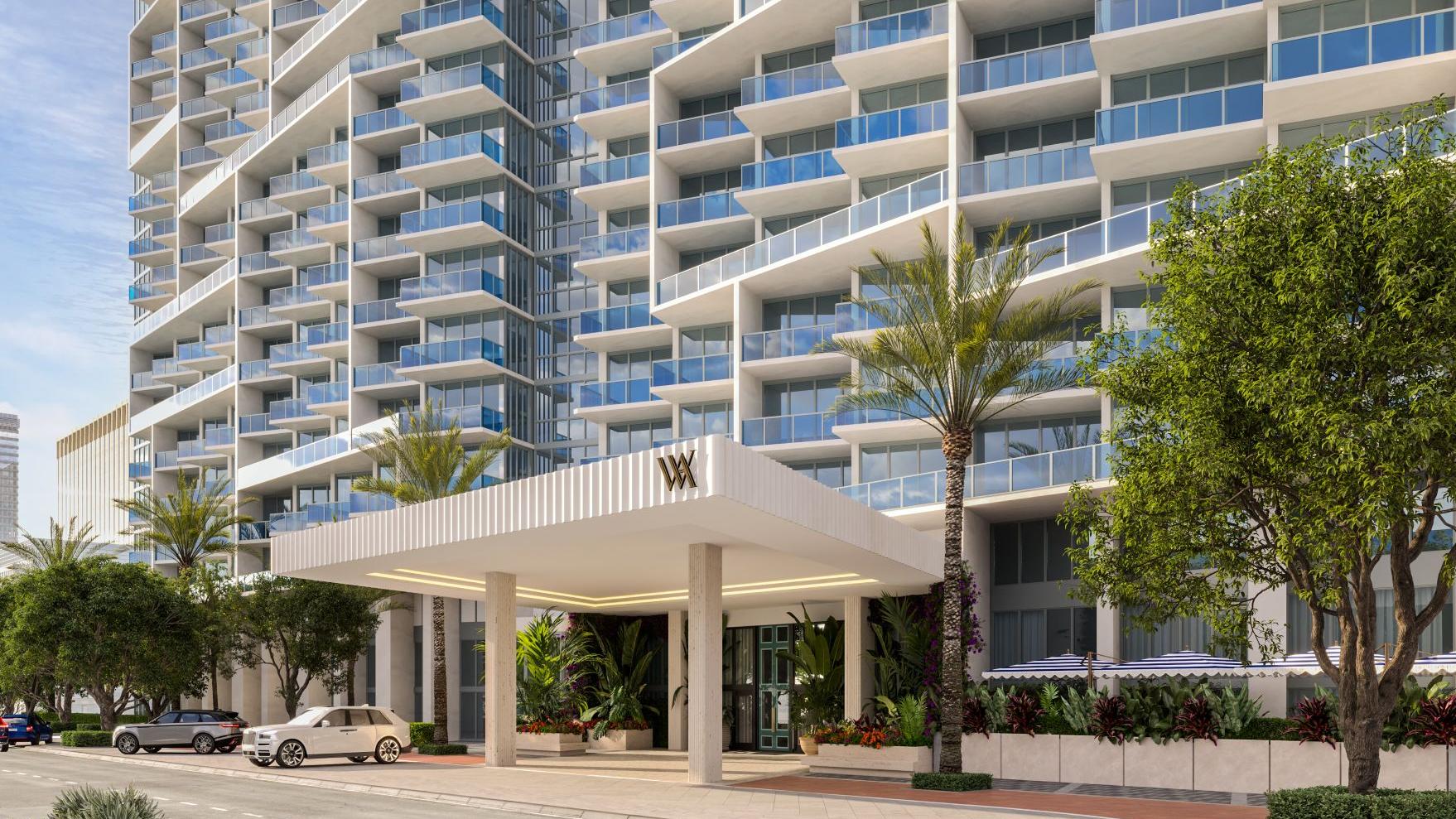 וולדורף אסטוריה מיאמי. צילום: Hilton