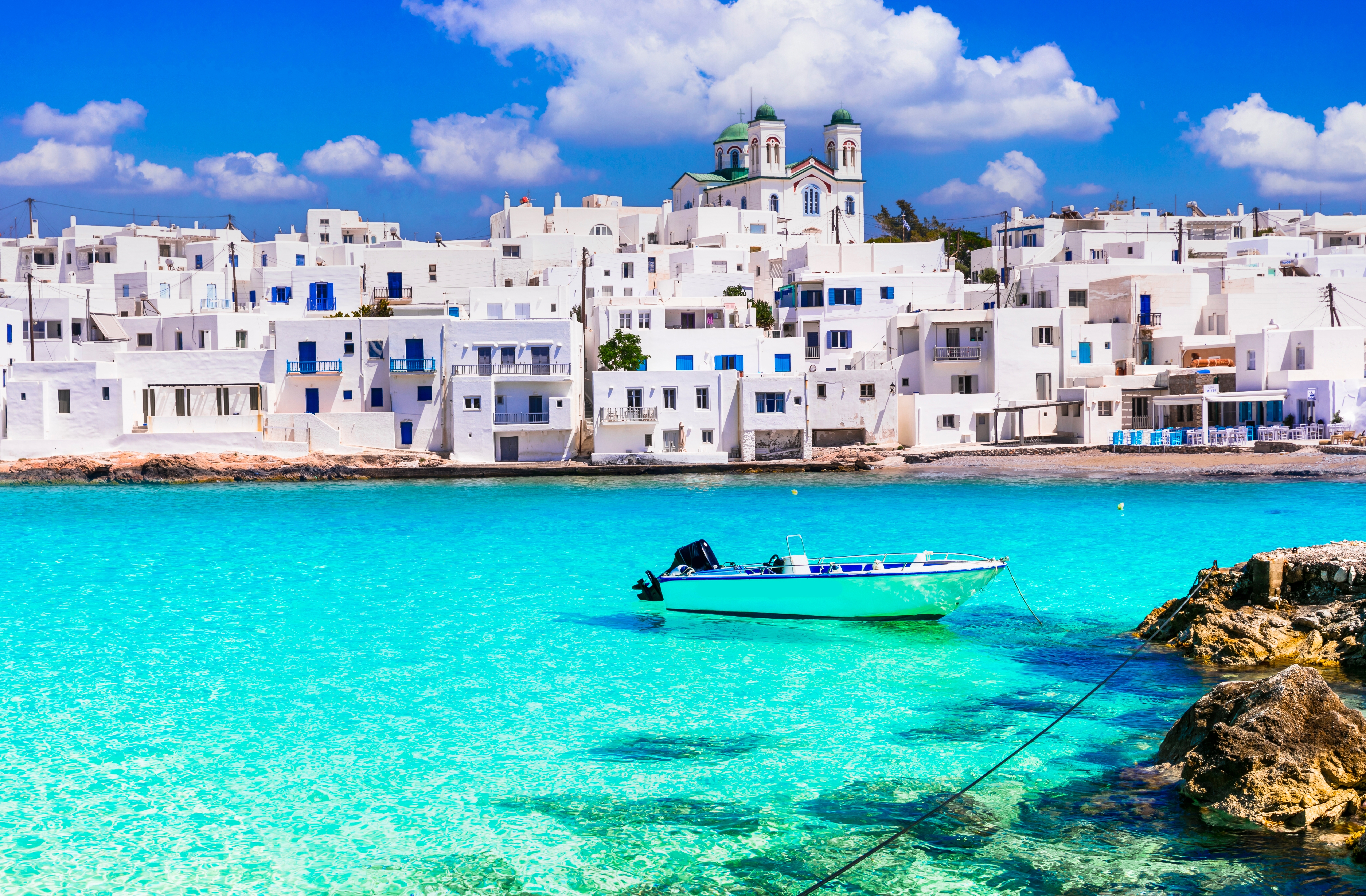 פארוס, יוון. צילום: Shutterstock