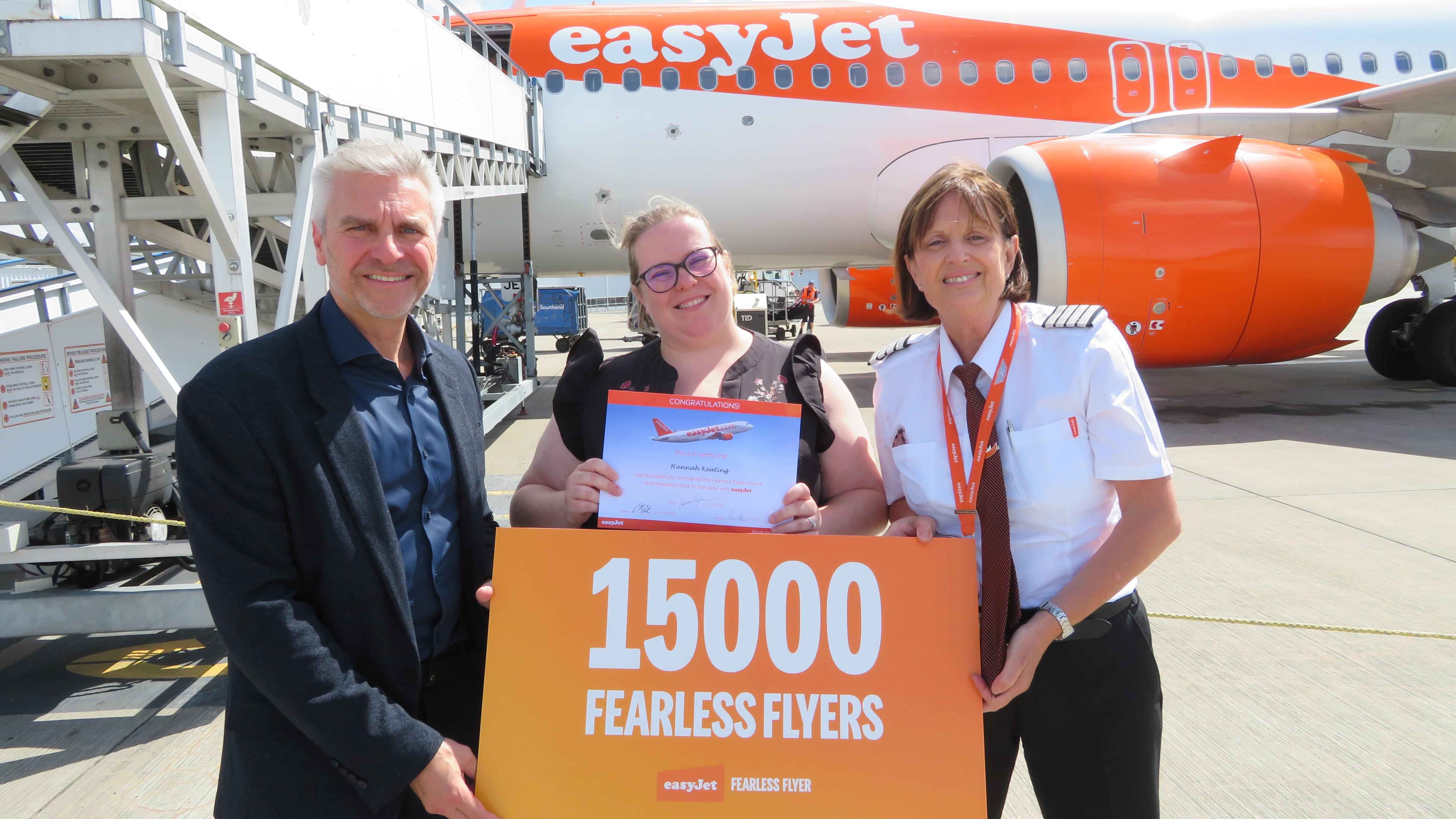 מסייעים לנוסעים להתגבר על הפחדים. צילום: easyjet