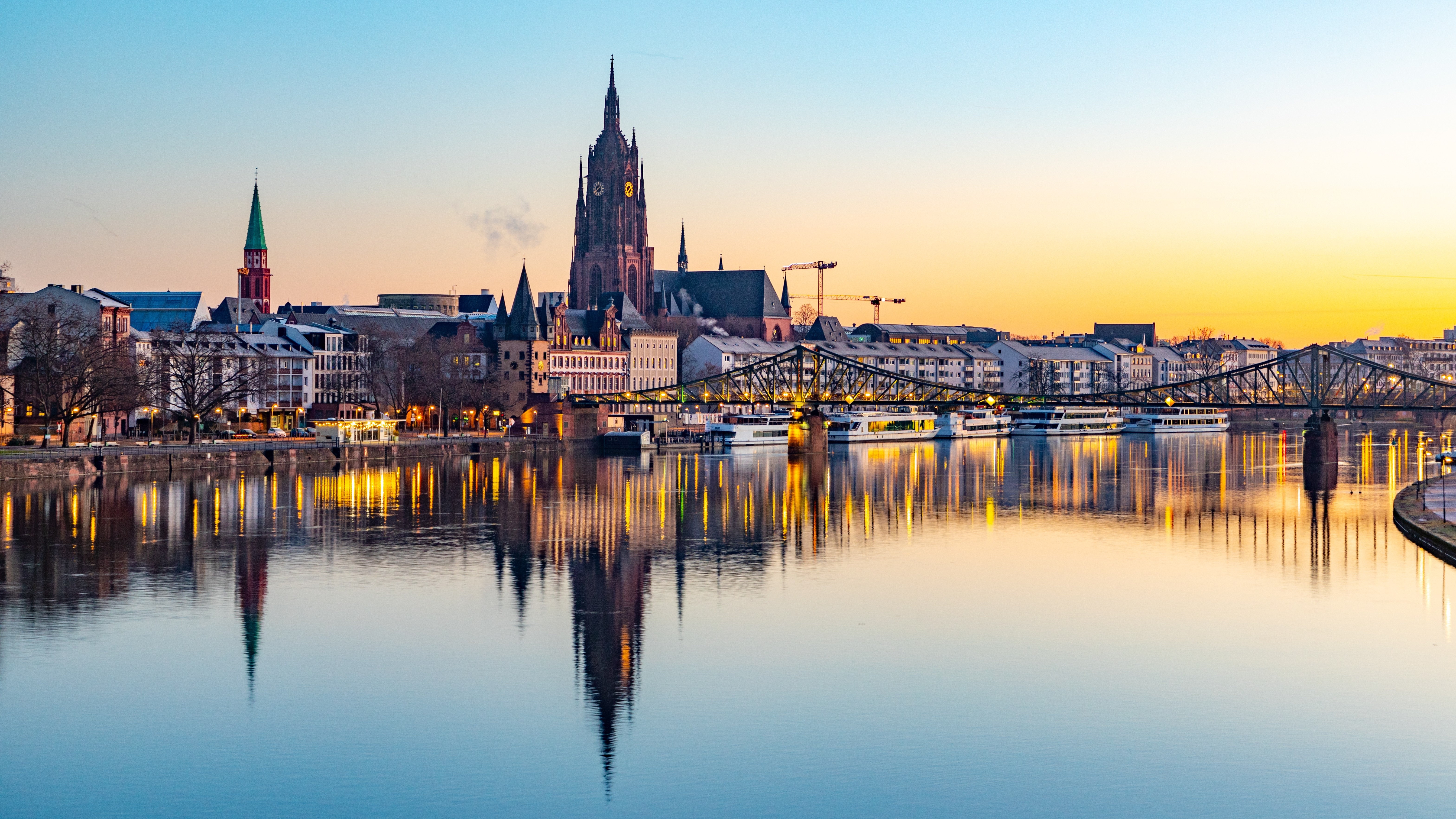Frankfurt. Photo: Shutterstock