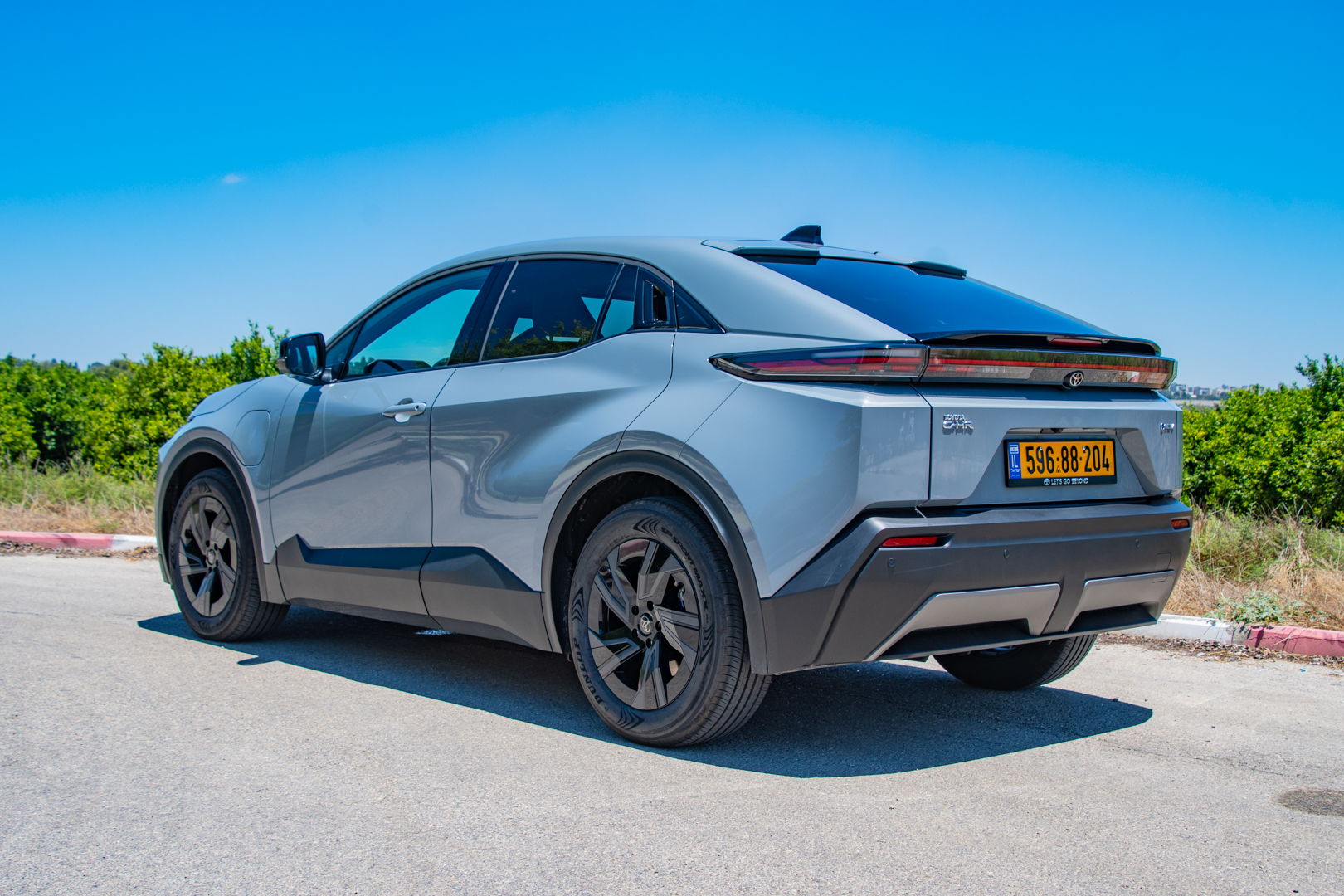 טויוטה C-HR+ השימושית והמאוזנת. צילום: אירה מקיינקו