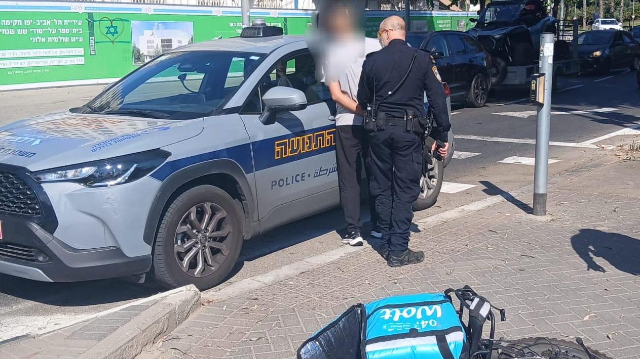 צילום: דוברות המשטרה