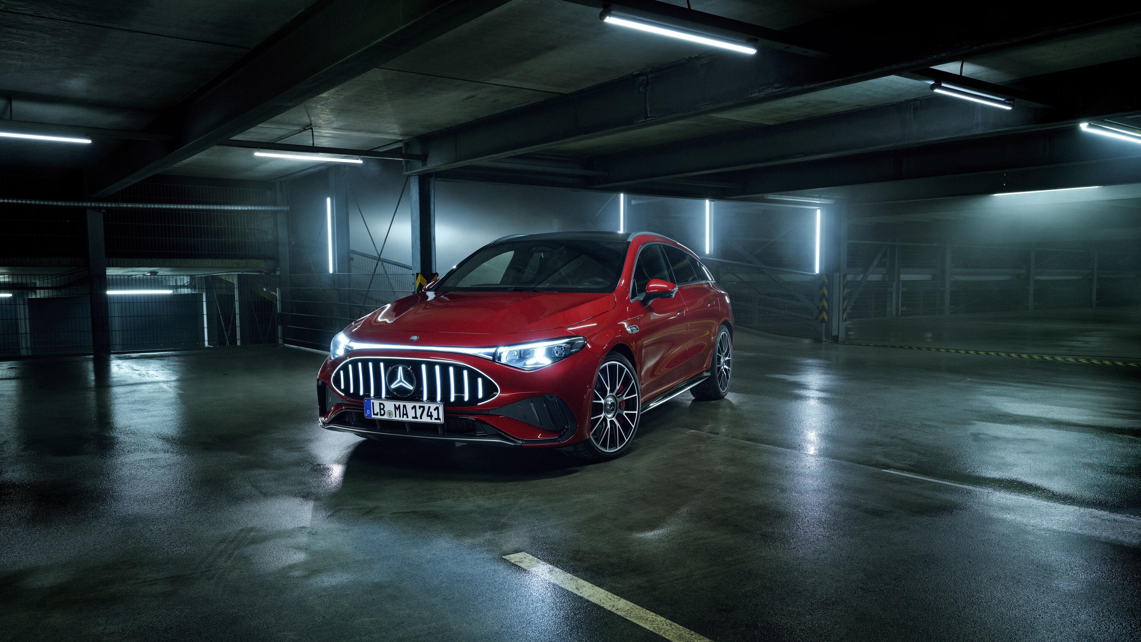 מרצדס חושפת את AMG CLA 45