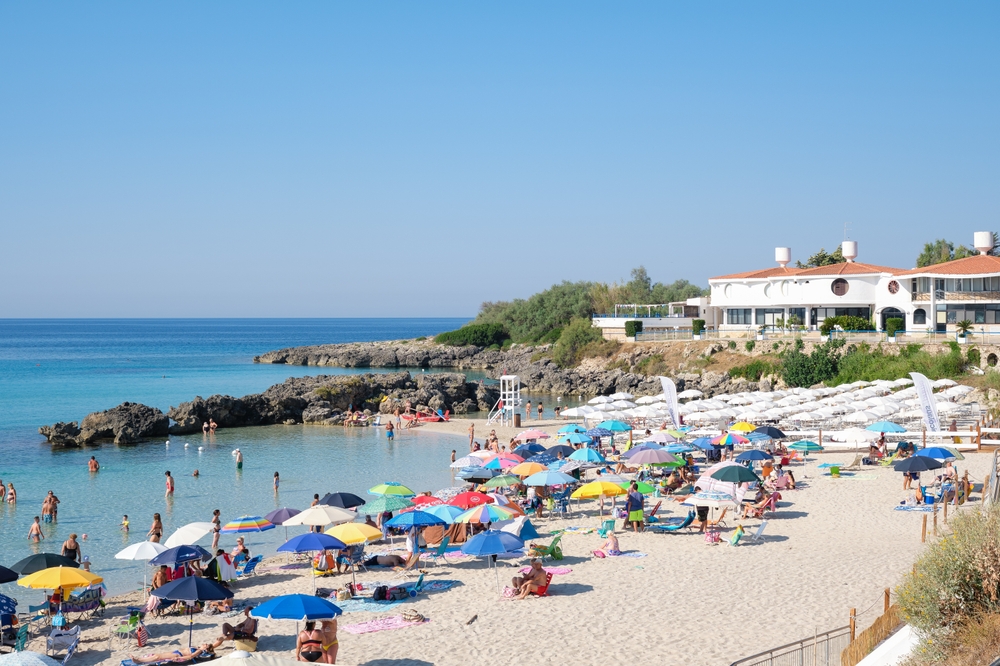 חוף Il Gabbiano שבלידו די אוסטיה. צילום: photostock360 / Shutterstock