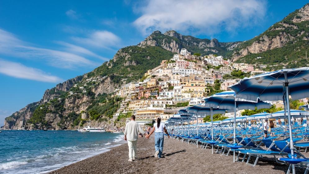 חוף Positano, איטליה