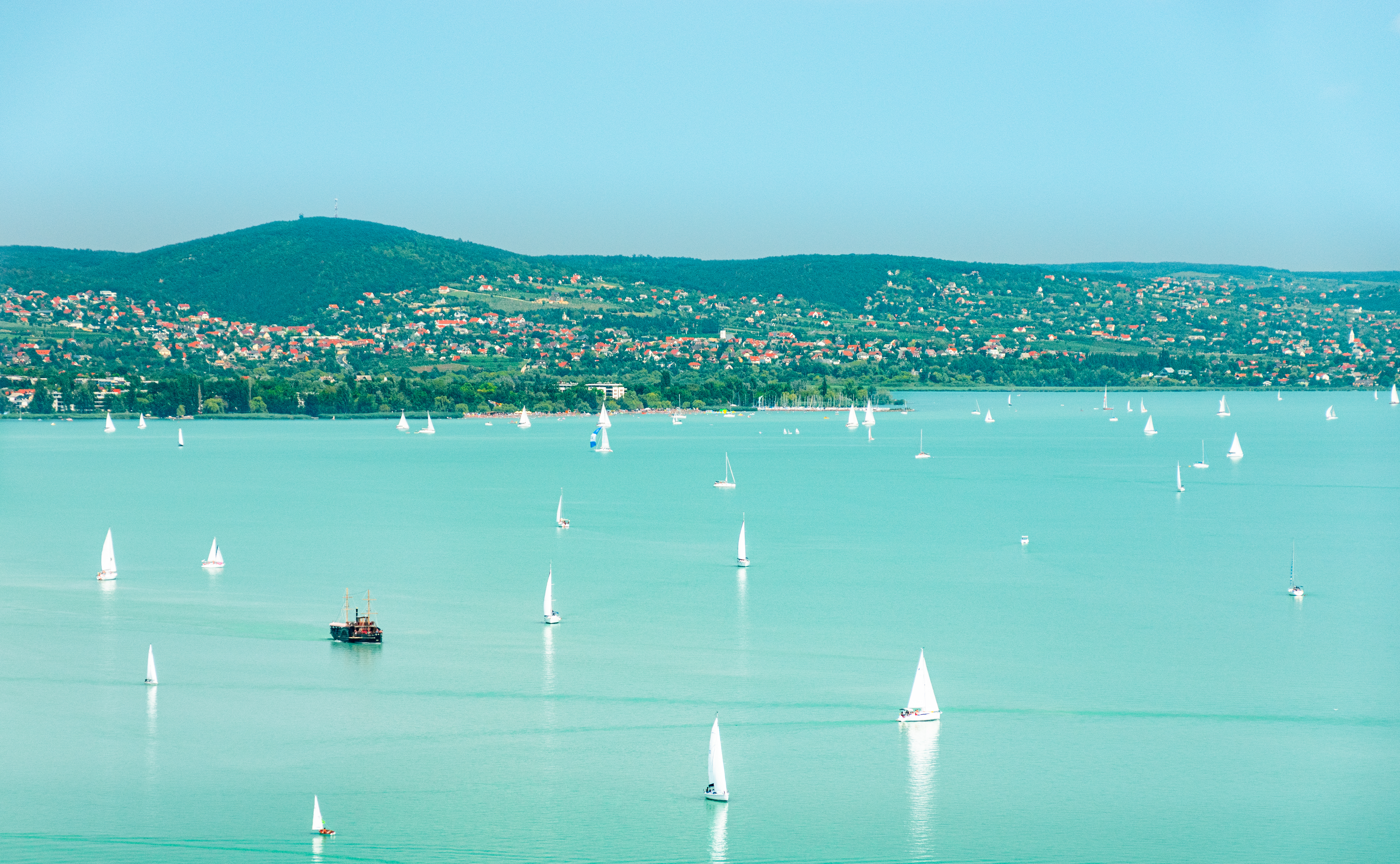 אגם בלטון, הונגריה. צילום: Shutterstock