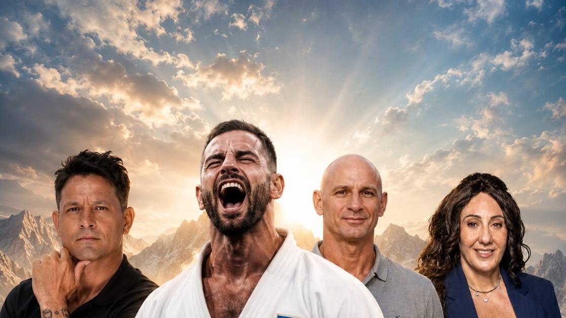 מהמזרן האולימפי לאולימפוס