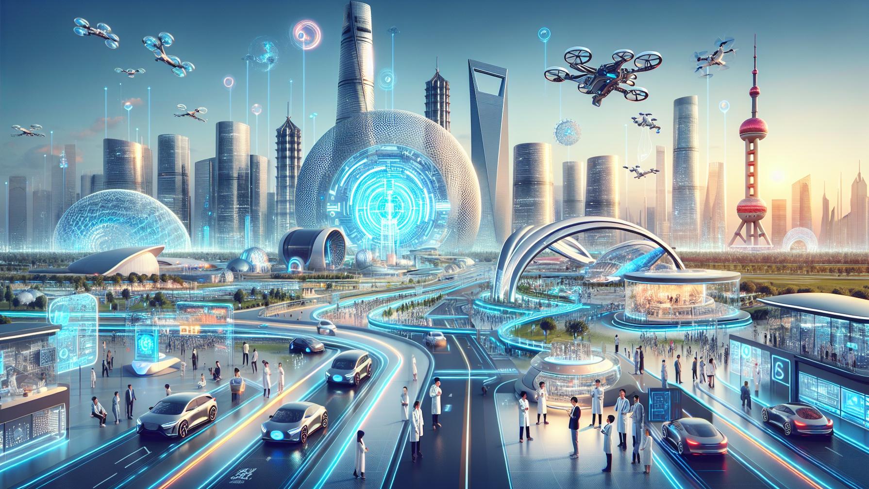שנגחאי במרכז עולם ה-AI עם פתיחת ועידת WAIC 2026