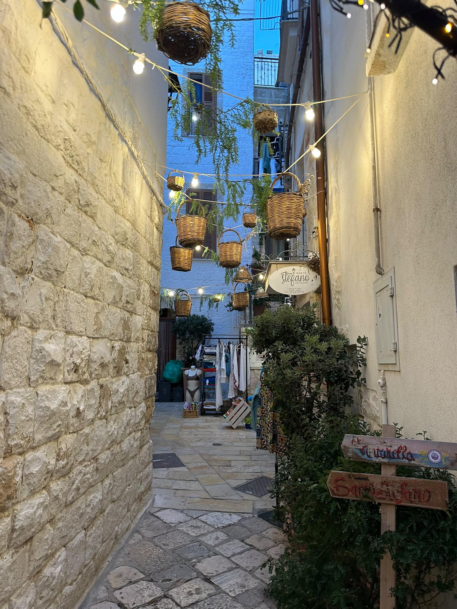 פוליניאנו א מארה. צילום: נמרוד לוטם 