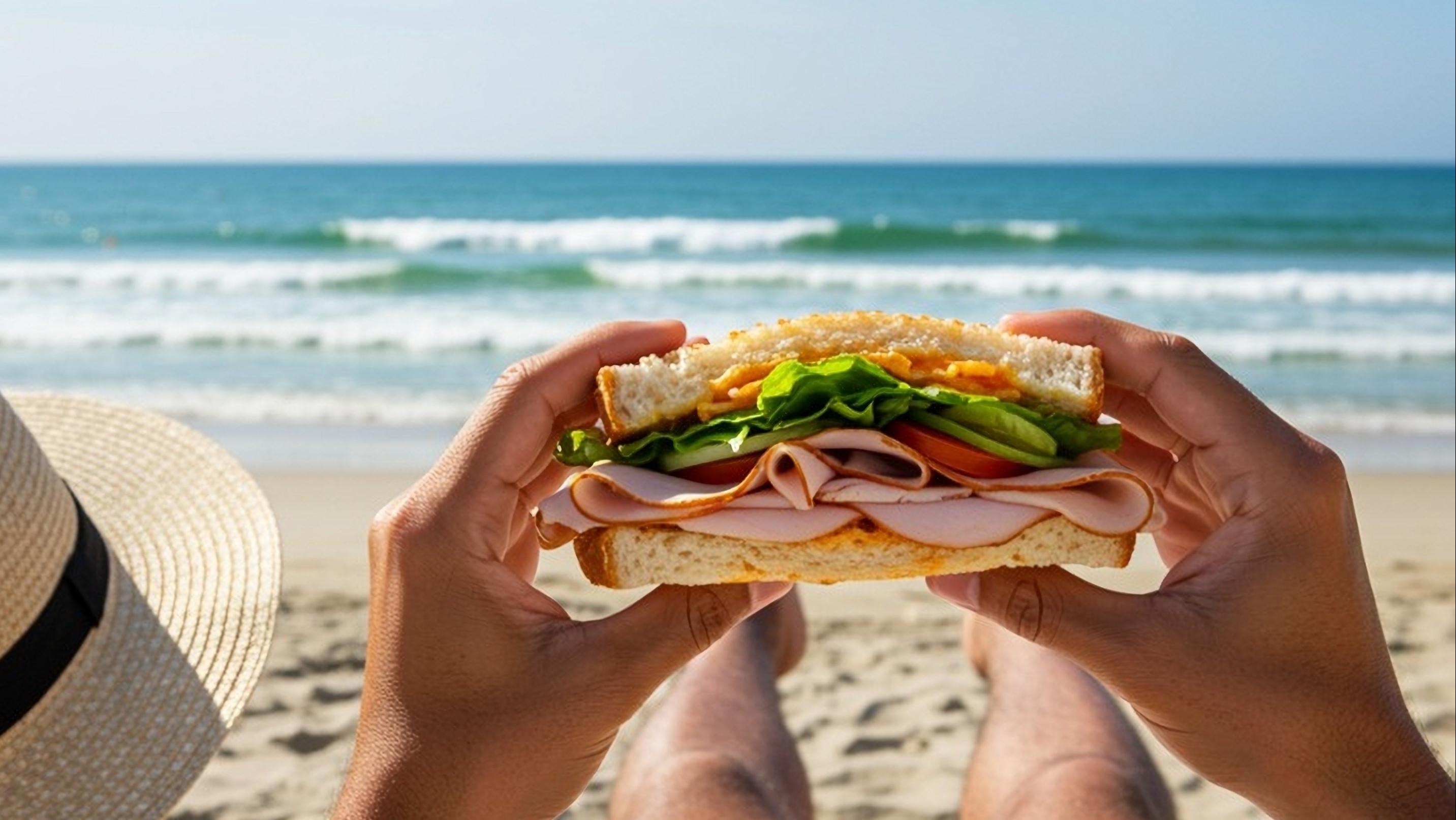 אל תגעו לי בכריך. צילום: Shutterstock
