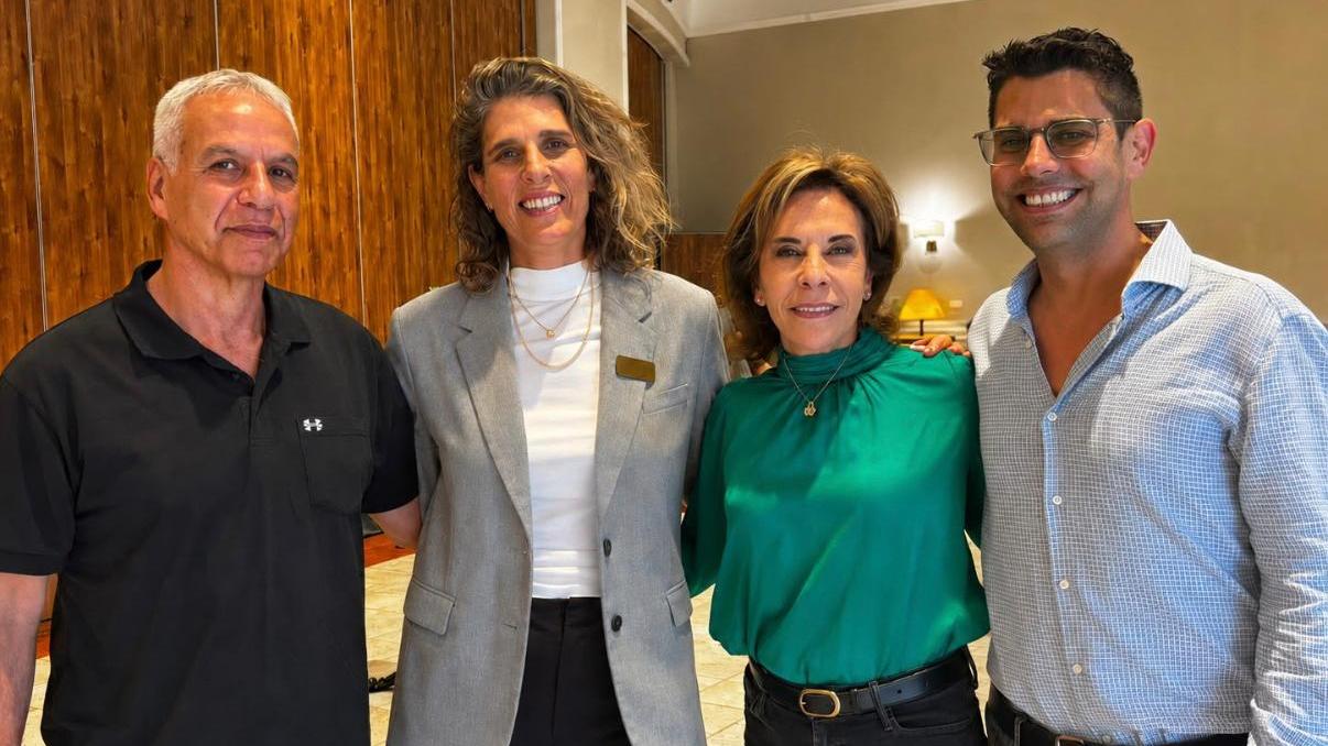 מפגש מלונאי הצפון עם נציגי התאחדות המלונות. צילום באדיבות ענת צ'רפק מחנאי יחסי ציבור
