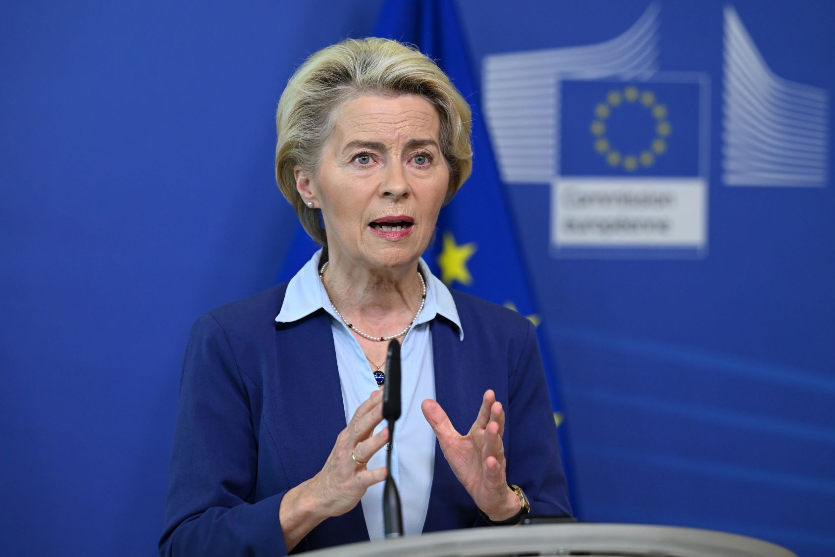 European Union Commissioner Ursula von der Leyen. Photo: Shutterstock