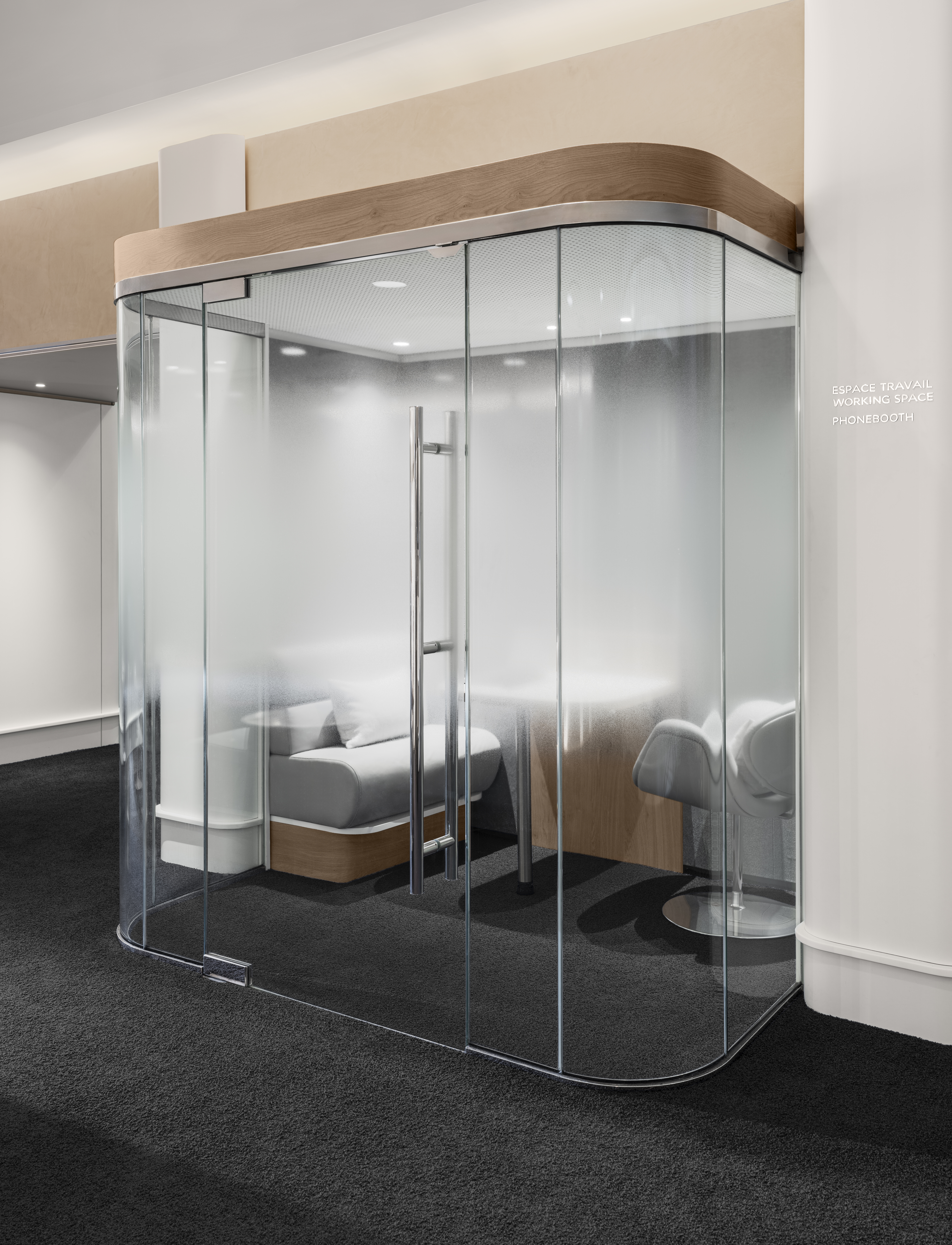 La Première lounge CDG. Photo: ©Air France