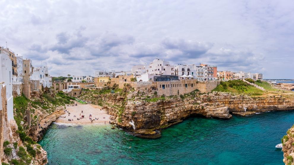 Polignano a Mare. צילום: Shutterstock