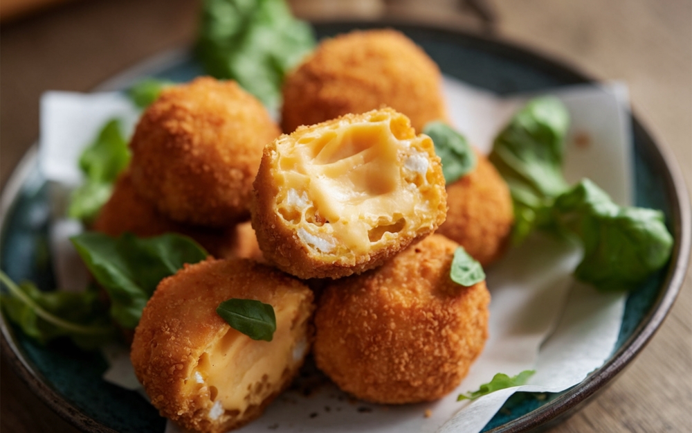 Suppli - כדורי אורז איטלקיים במילוי מוצרלה. צילום: Shutterstock