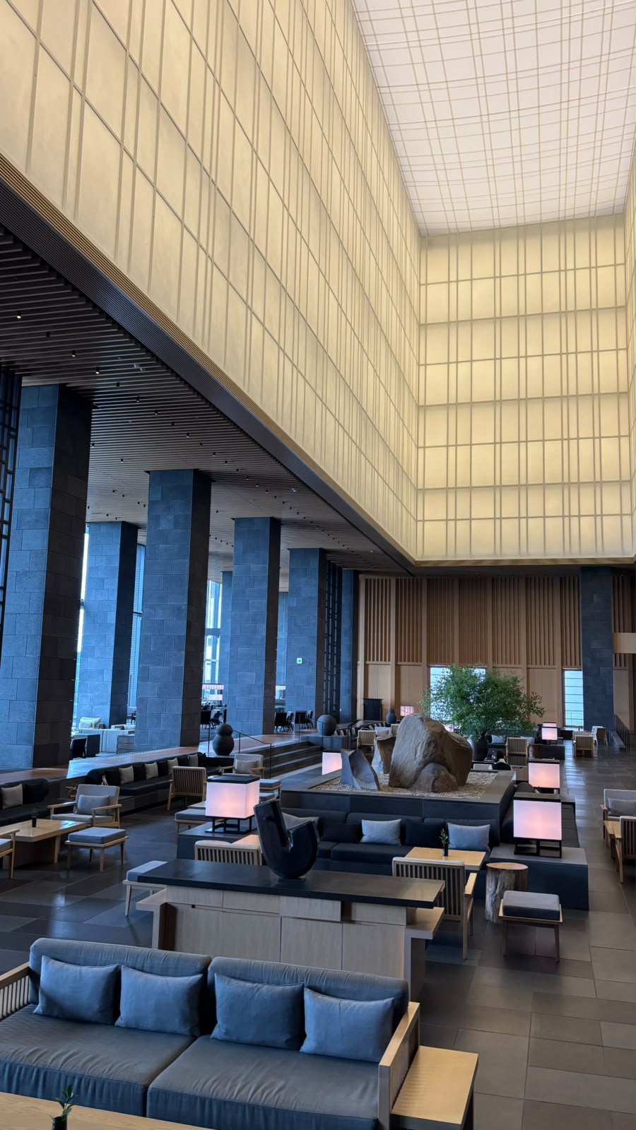 שלושה לילות ב-Aman Tokyo. צילום: מתן חצרוני