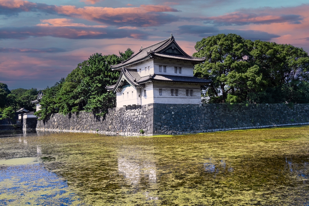 Tokyo Imperial Palace, טוקיו, יפן. צילום: Shutterstock
