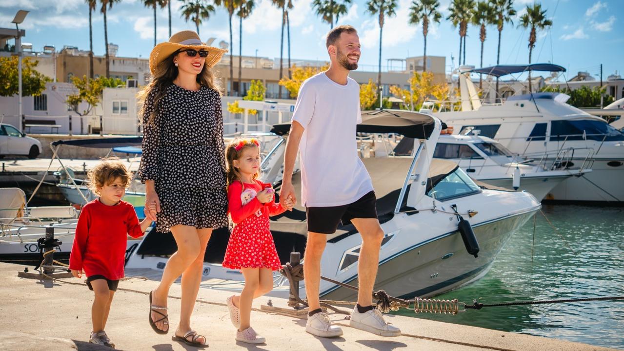 חופשה משפחתית בקפריסין