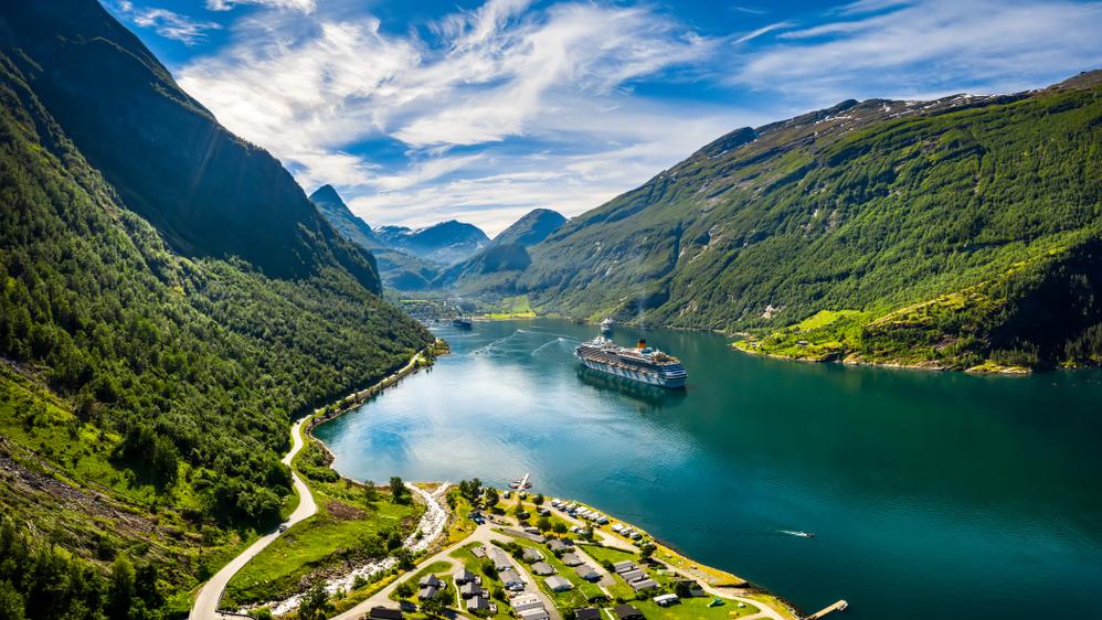 גייראנגר (Geiranger), נורבגיה