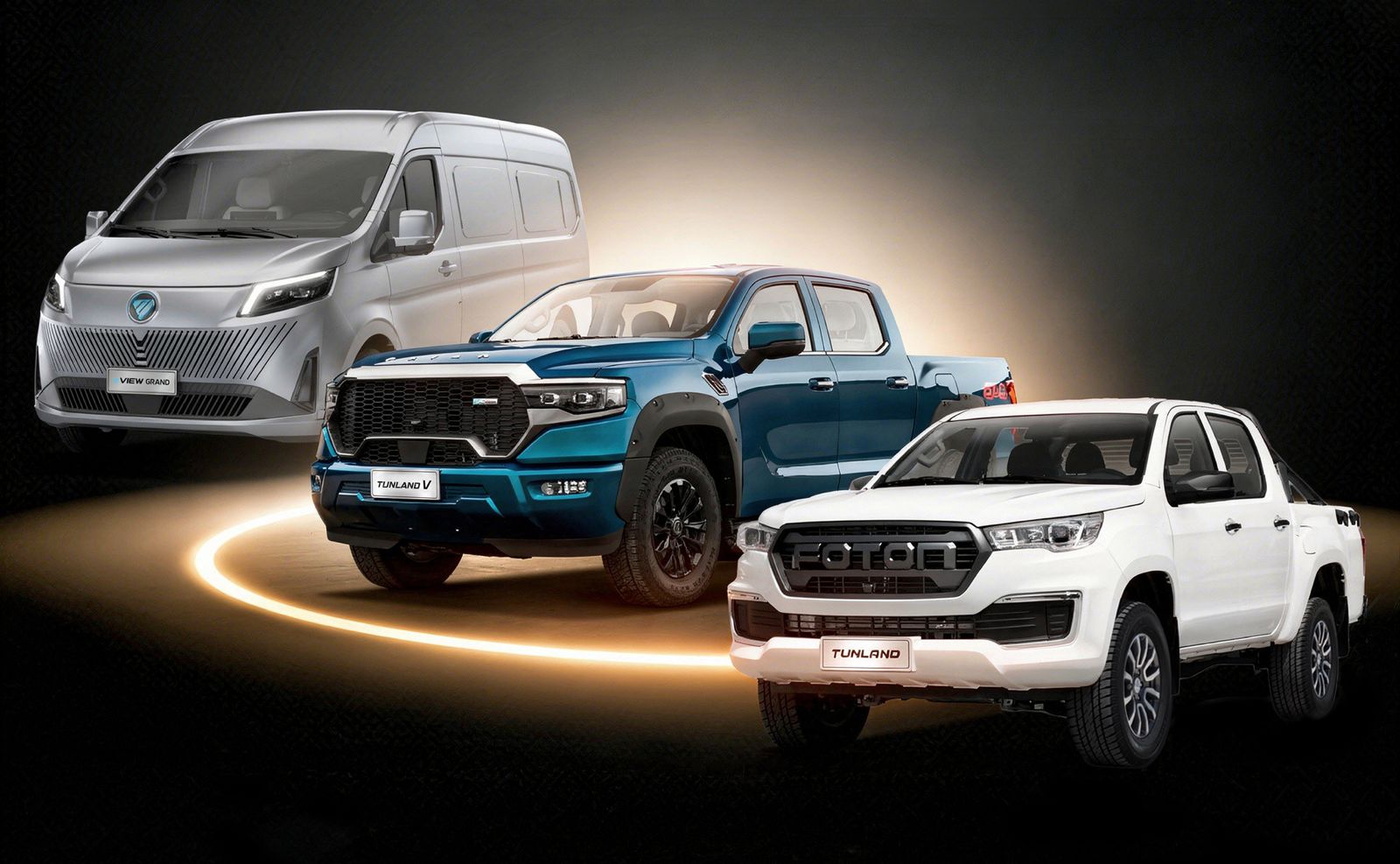 דלהום מוטורס תחל לשווק את FOTON באוסטריה. צילום: דלהום מוטורס