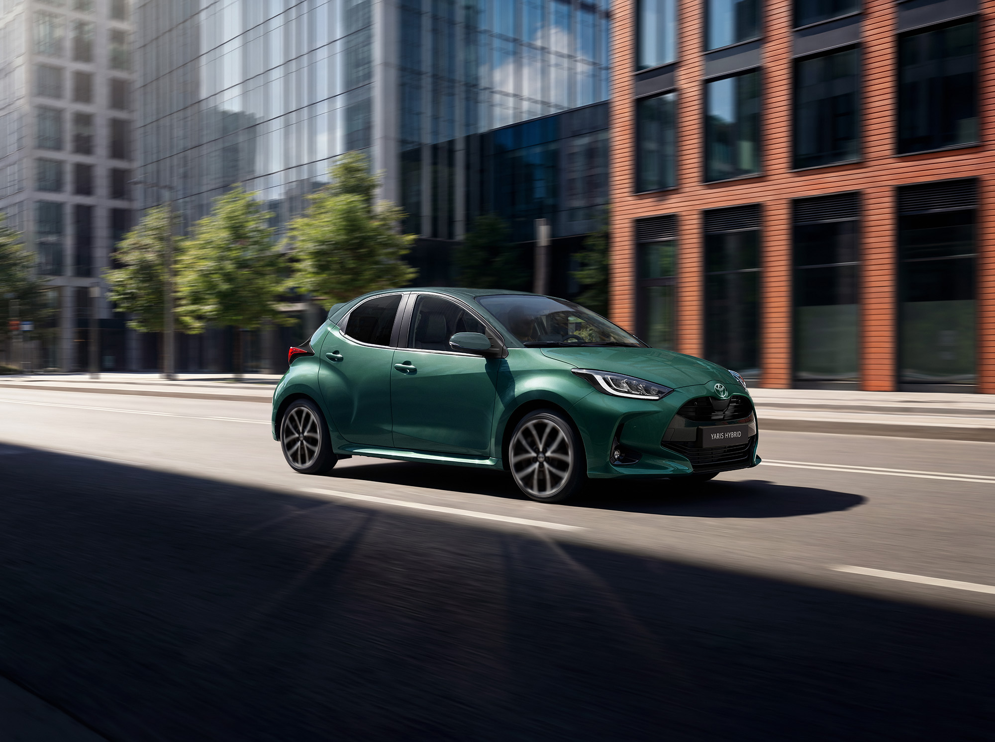 הסופר מיני של טויוטה, YARIS STYLE. צילום: טויוטה