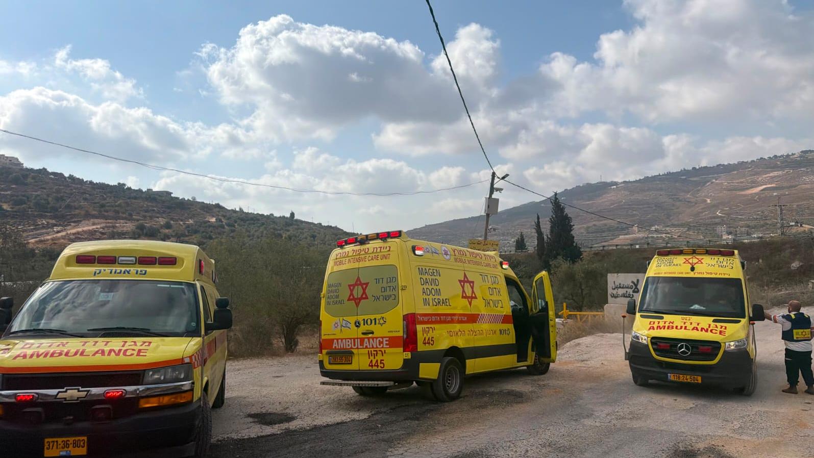 תיעוד מזירת האירוע
