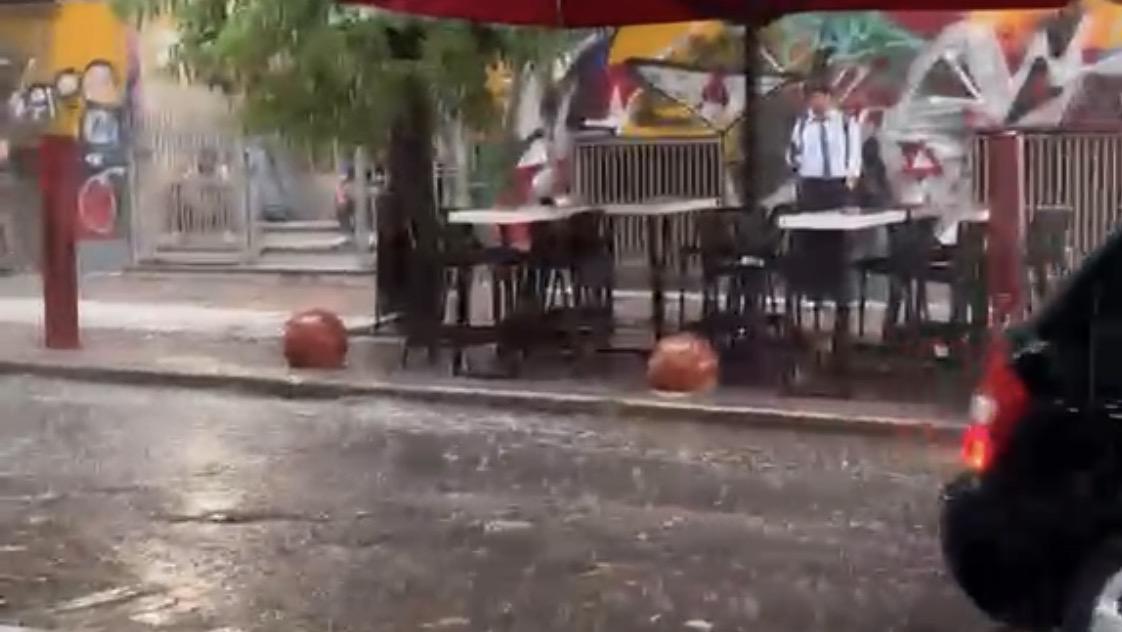 סערה ביוון. צילום: עמית קוטלר