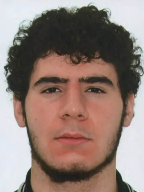 החשוד במעורבות  בפיגוע: צילום: Berline Polizei