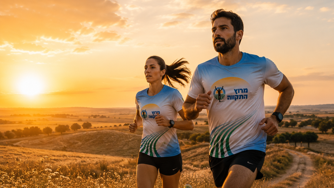 הדמיית מרוץ התקווה