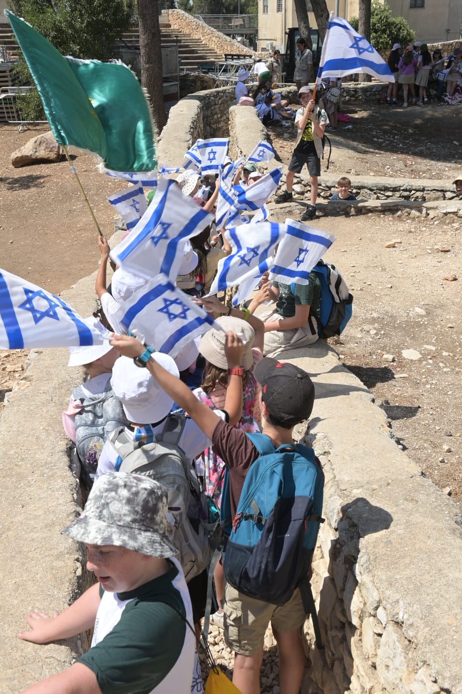תעלות הקרב צילום: צפי חי 