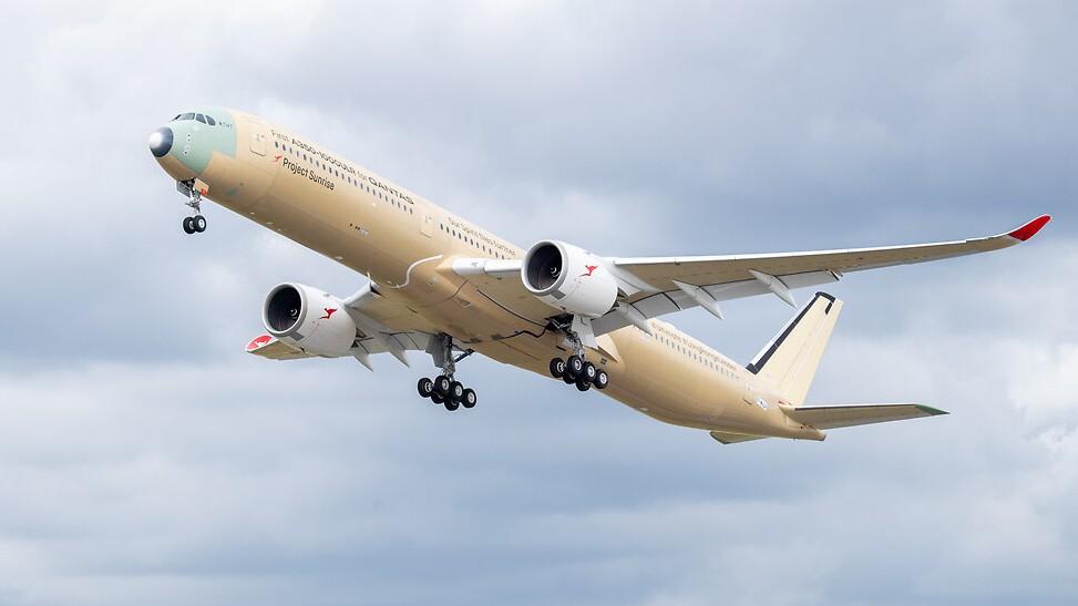מטוס Airbus A350-1000ULR. צילום: Airbus