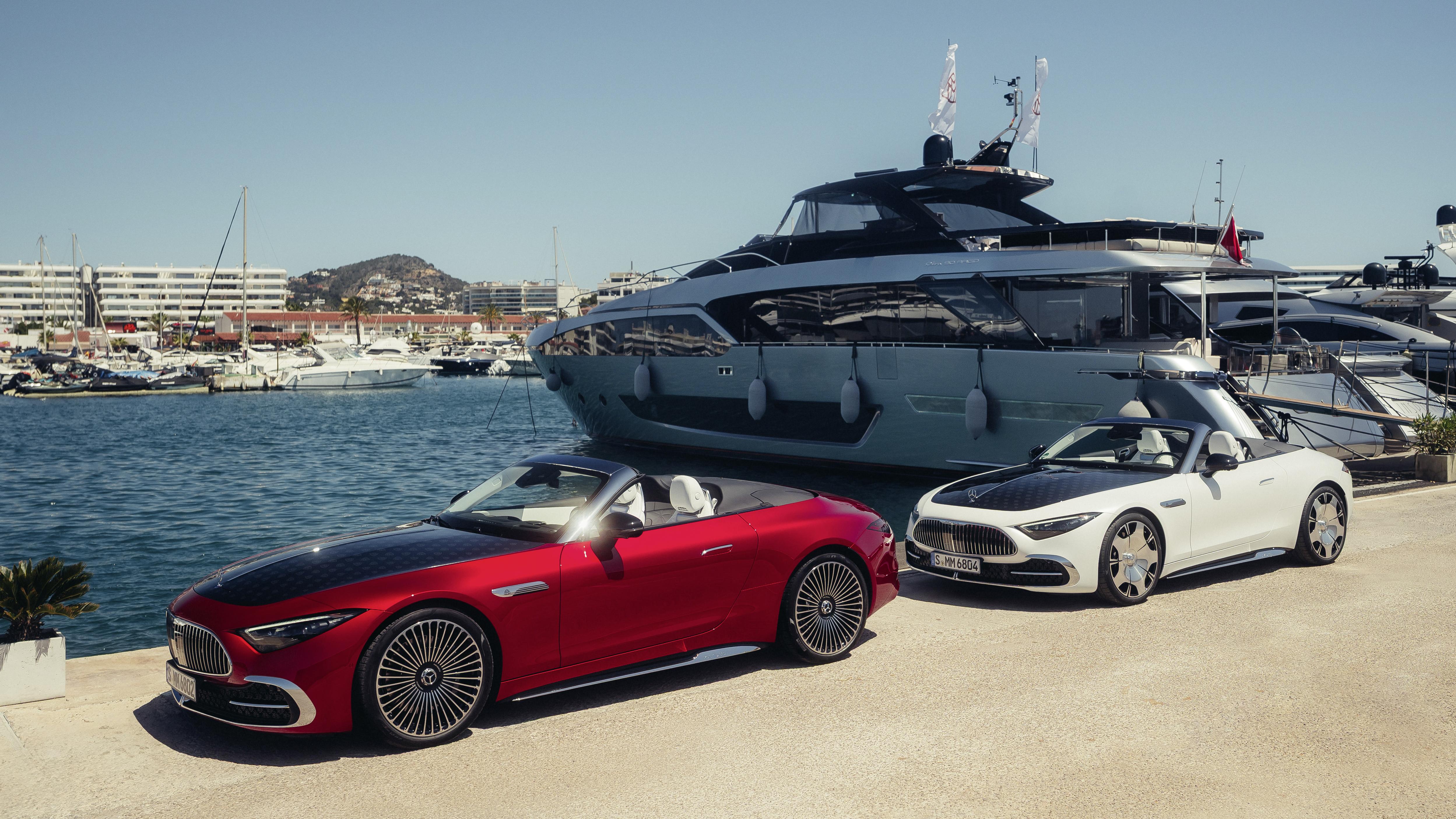 Mercedes Maybach SL 680