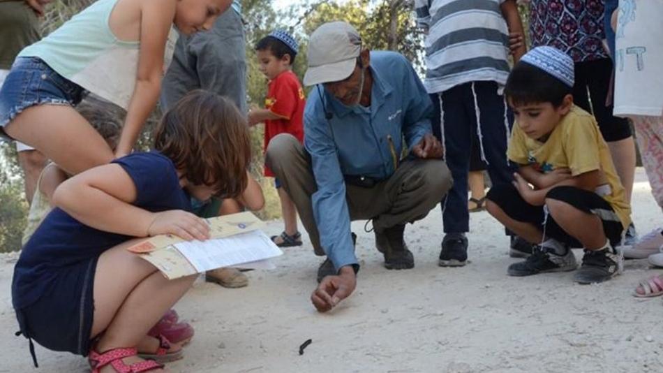 סיורי גששות בהדרכת איברהים אבו כף