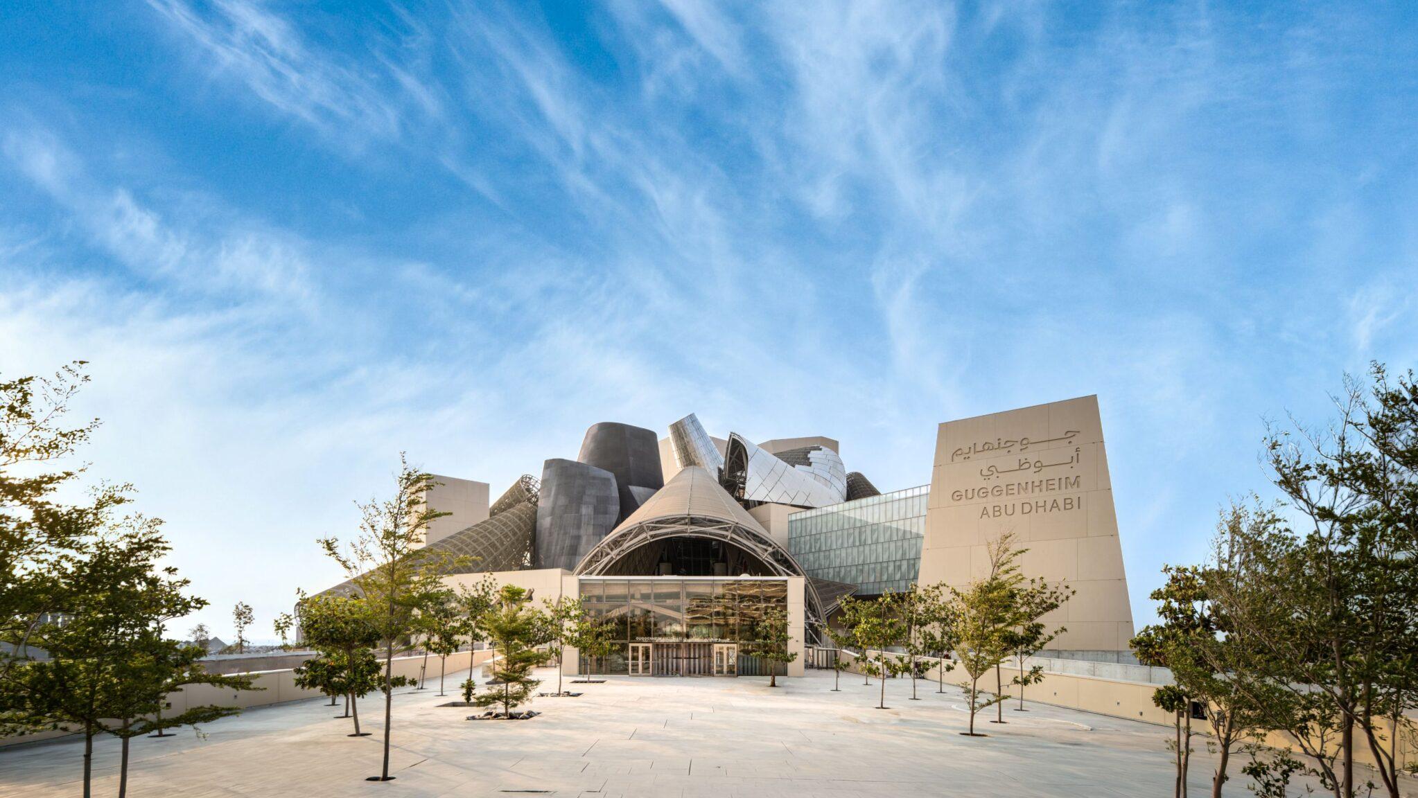 מוזיאון גוגנהיים אבו דאבי. צילום: Guggenheim