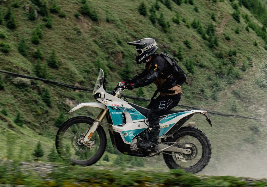 Kove 450 Rally. צילום: דלק מוטורס