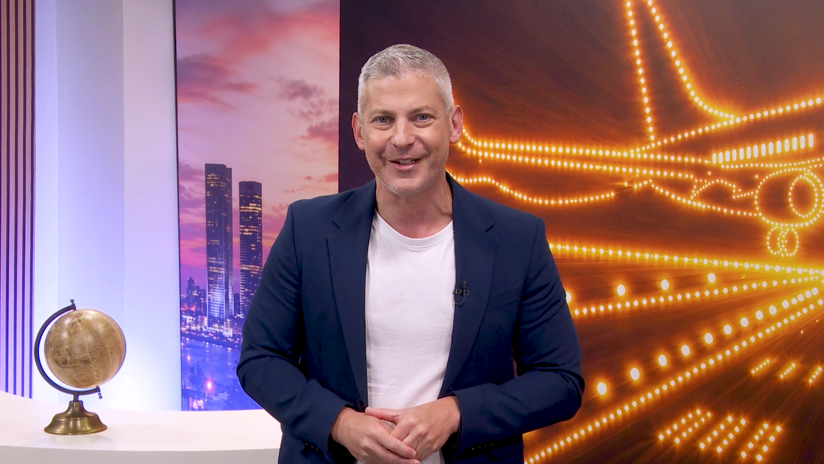 פספורט TV עם עמית קוטלר. צילום: TLVTV