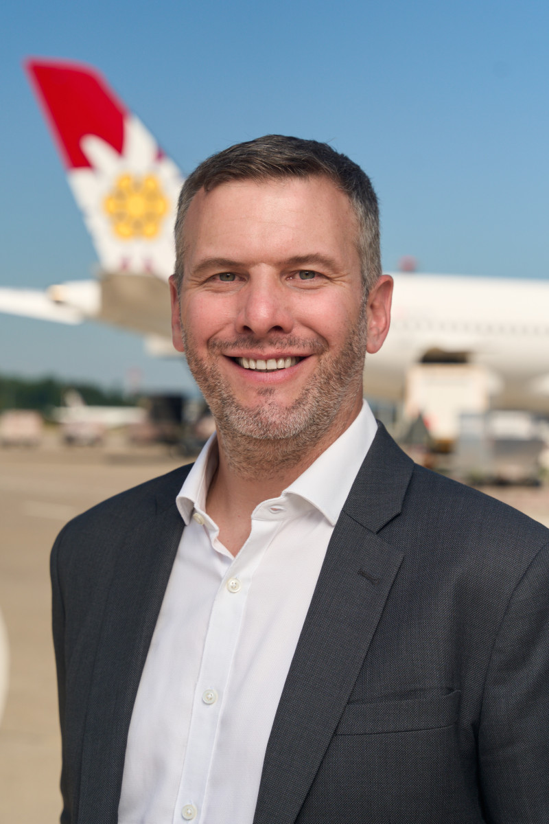 Edi Wolfensberger. Photo: Lufthansa 