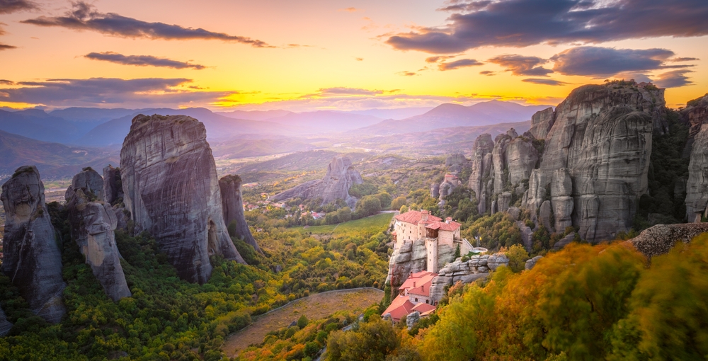 מטאורה, יוון. צילום: Shutterstock