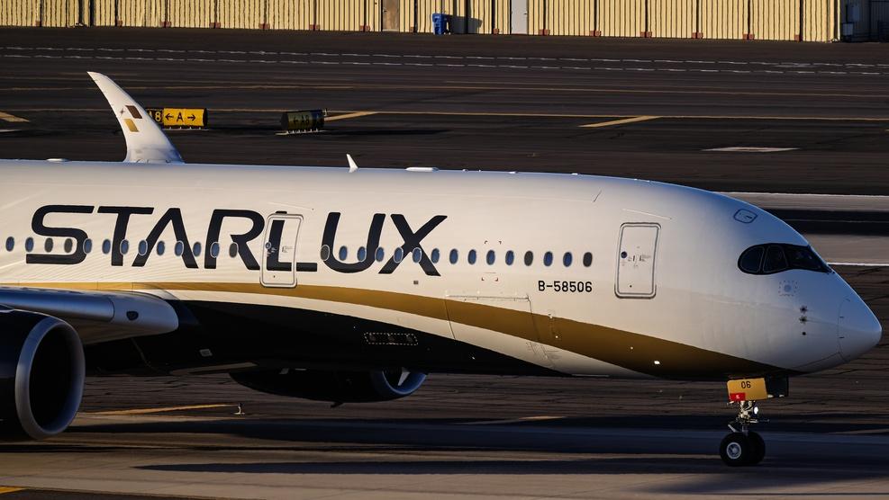  מטוס ה-Airbus A350-900 של STARLUX. צילום: Shutterstock