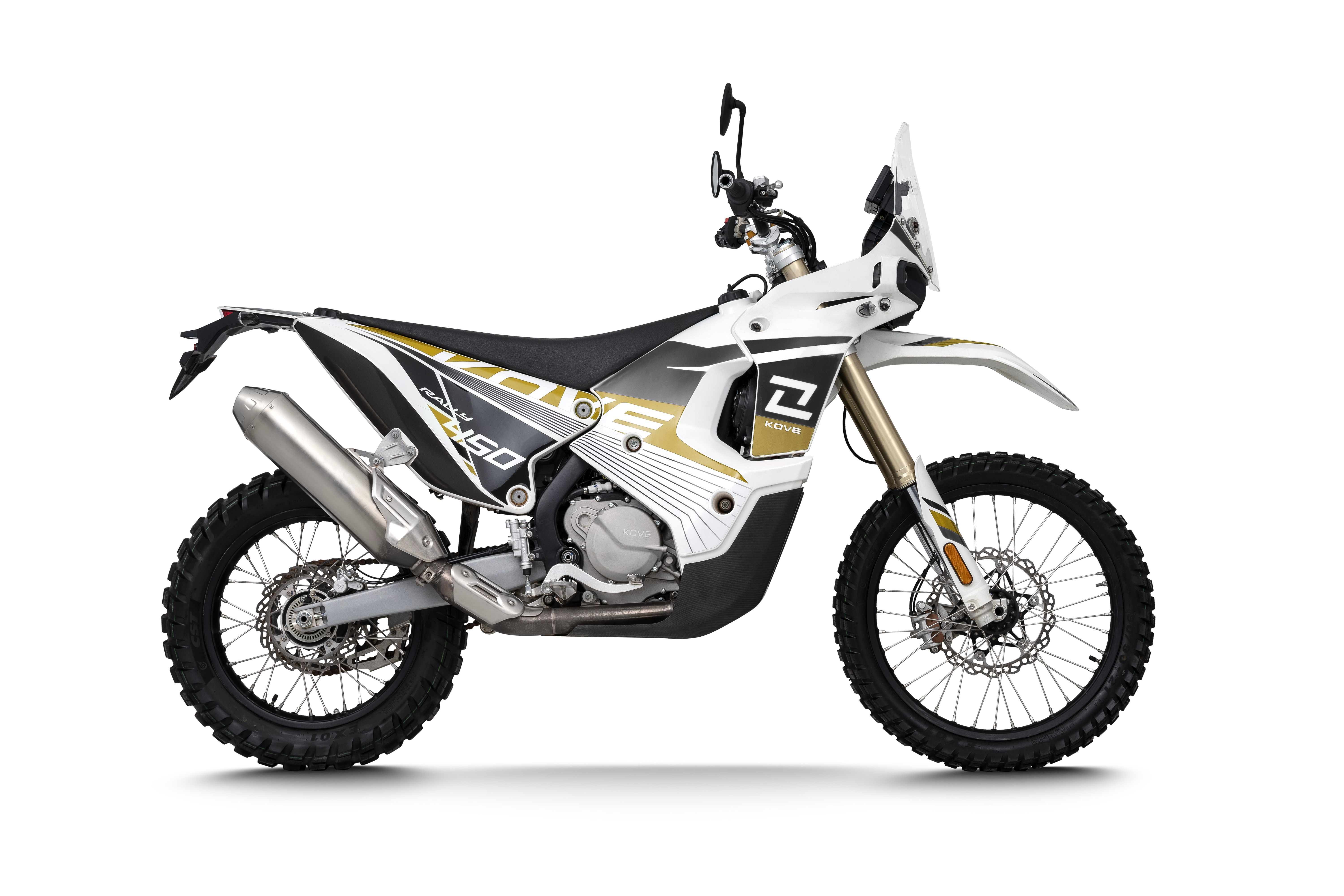 KOVE 450 RALLY. צילום: HM MOTORS
