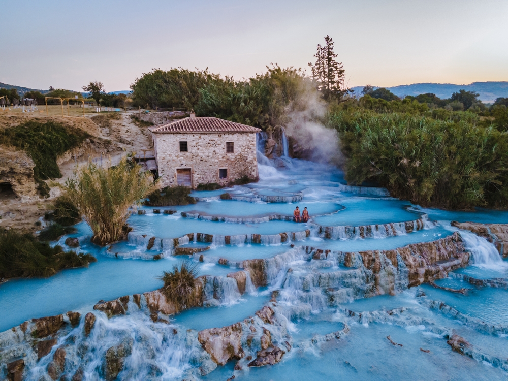 Terme di Saturnia. צילום: Shutterstock