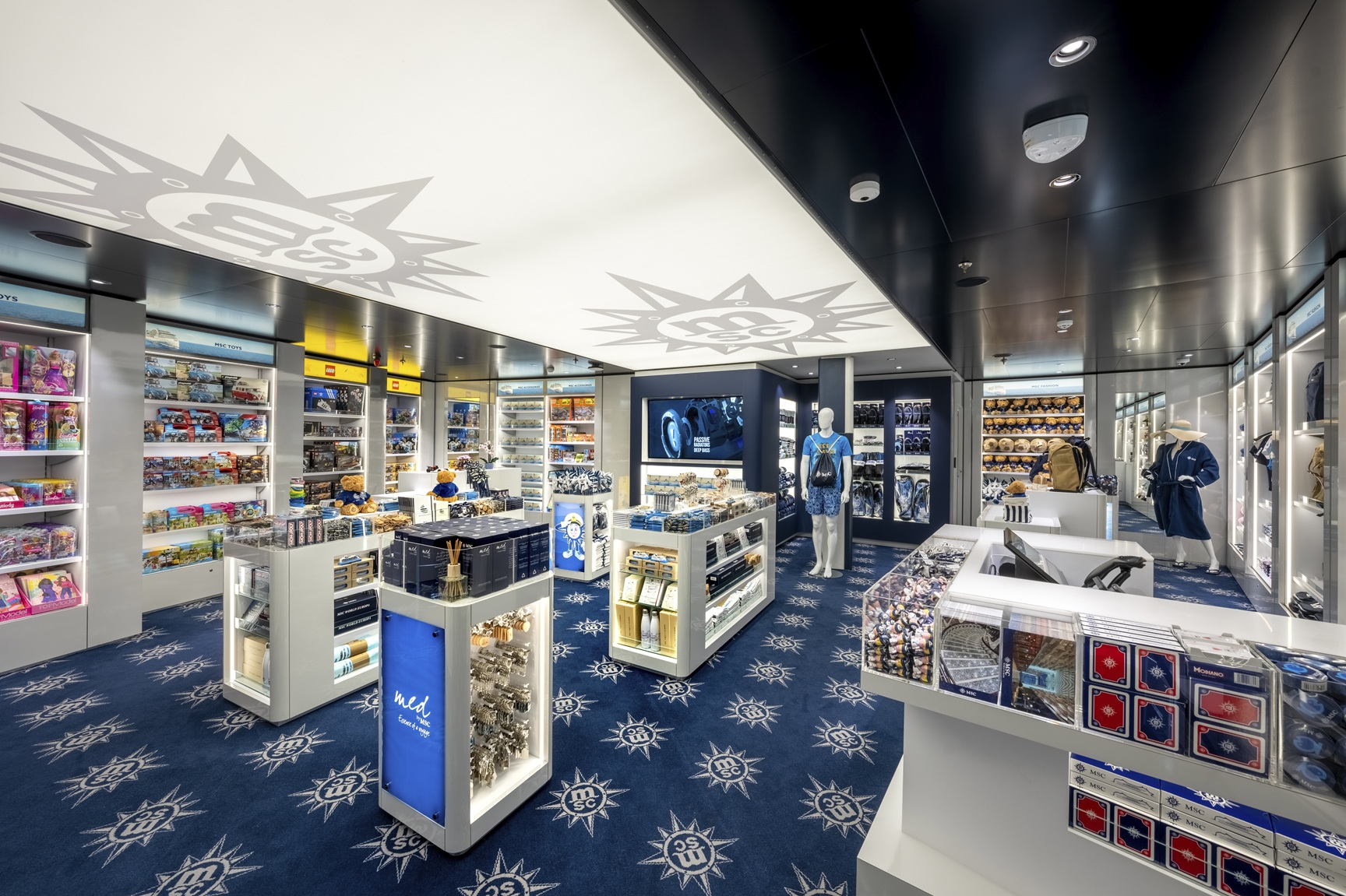MSC Shop. צילום: MSC Cruises